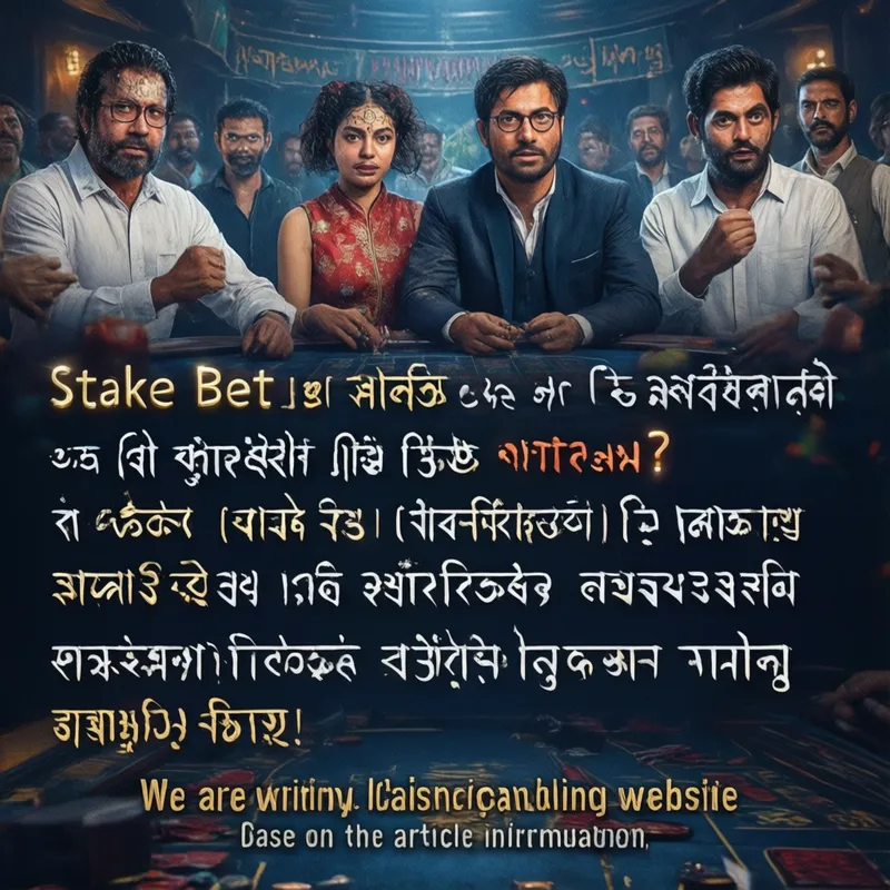 Stake Bet রিভিউ